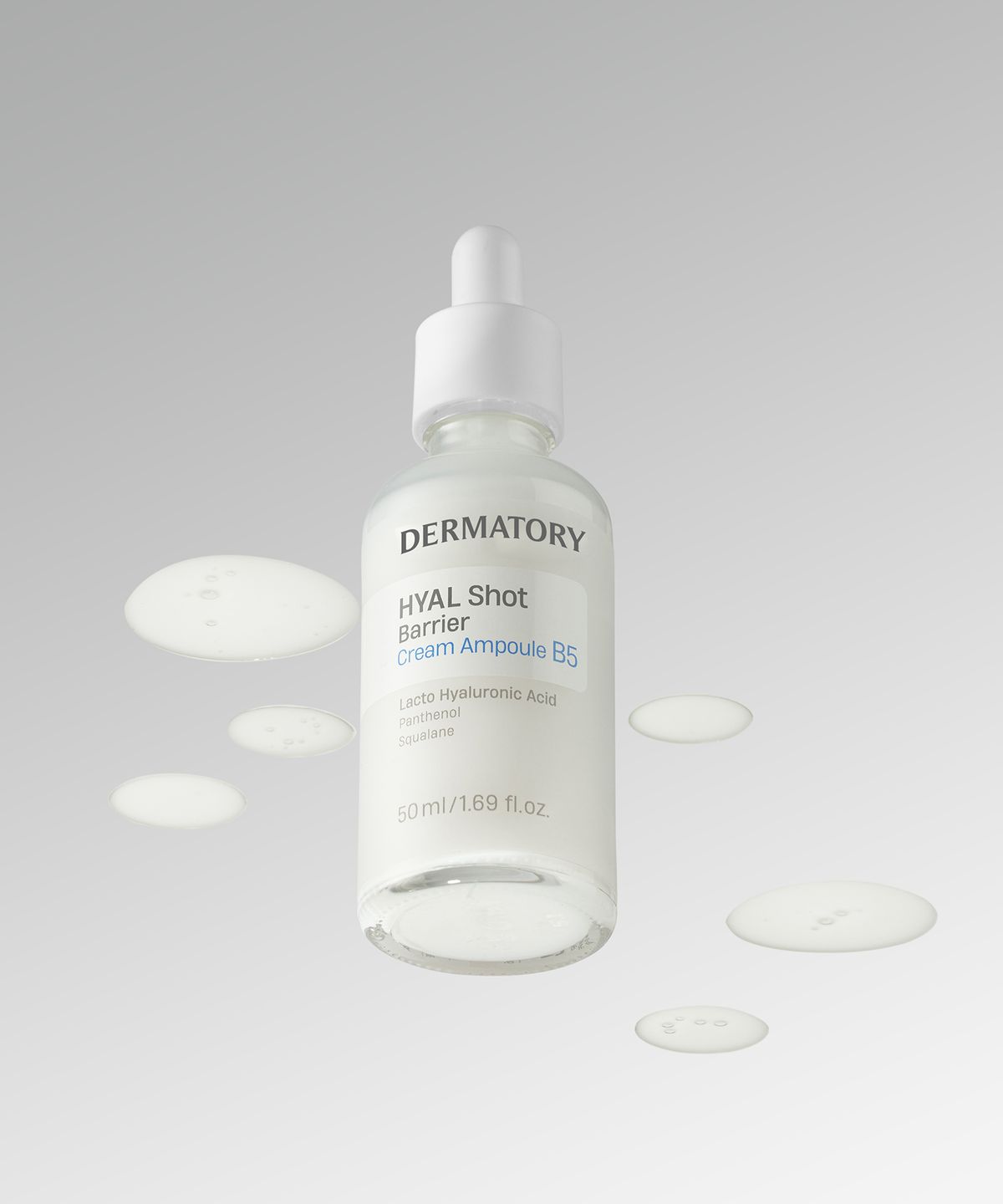 더마토리(DERMATORY) 히알샷 베리어 크림 앰플 B5 50ml [증정] 앰플마스크2매