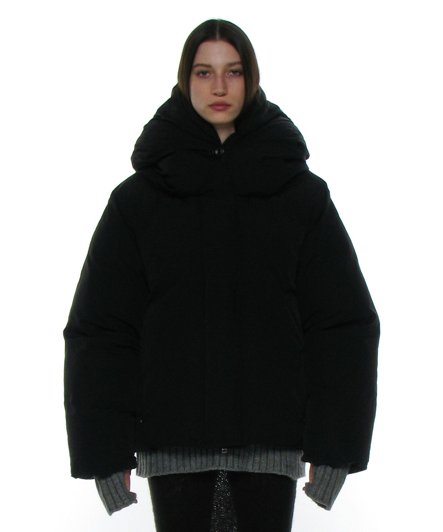 ★PARTIMENTO★ 3M Thinsulate Wide Shawl Collar Parka Light K MUSINSA | PARTIMENTO WOMEN 3M Thinsulate Wide Shawl Collar