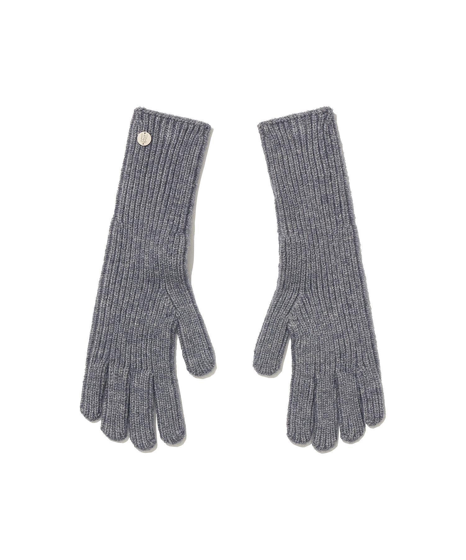 【PARTIMENTO】★RIBBED FINGER HOLE KNIT GLOVES★4 COLOR MUSINSA | PARTIMENTO WOMEN Ribbed Finger Hole Knit