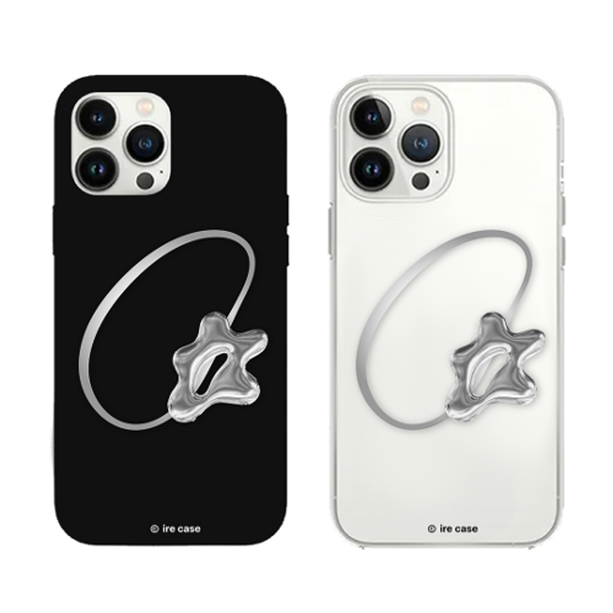 이레케이스앤굿즈(IRECASEGOODS) 실버무드 아이폰 17/16/15/14/13/12/프로/맥스/미니/플러스/SE3/SE2/8/갤럭시/S25/24/23/22/플러스/울트라 케이스