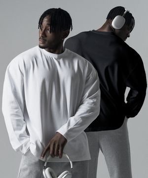 [2PACK] 헤비 루즈핏 롱슬리브