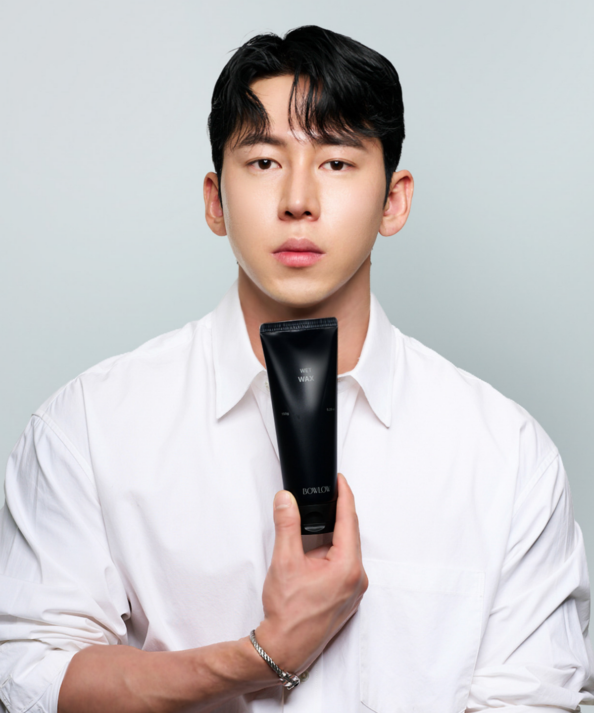 바우로 코스메틱(BOWLOW) [젖은머리 치트키] 웨트 왁스 오드우드향 150g