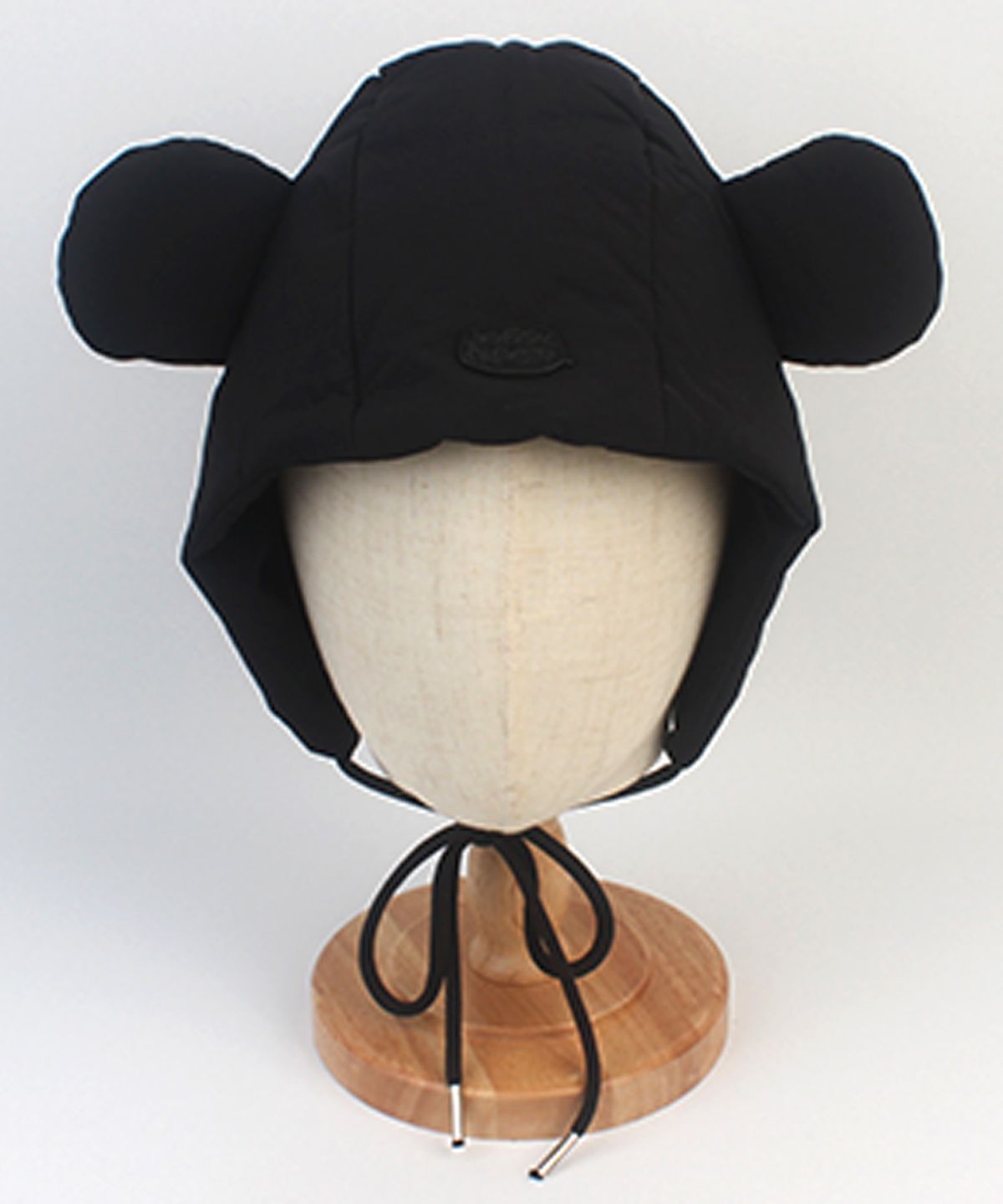 유니버셜 케미스트리(UNIVERSAL CHEMISTRY) Bubble Mouse Padding Black Balaclava 패딩모자