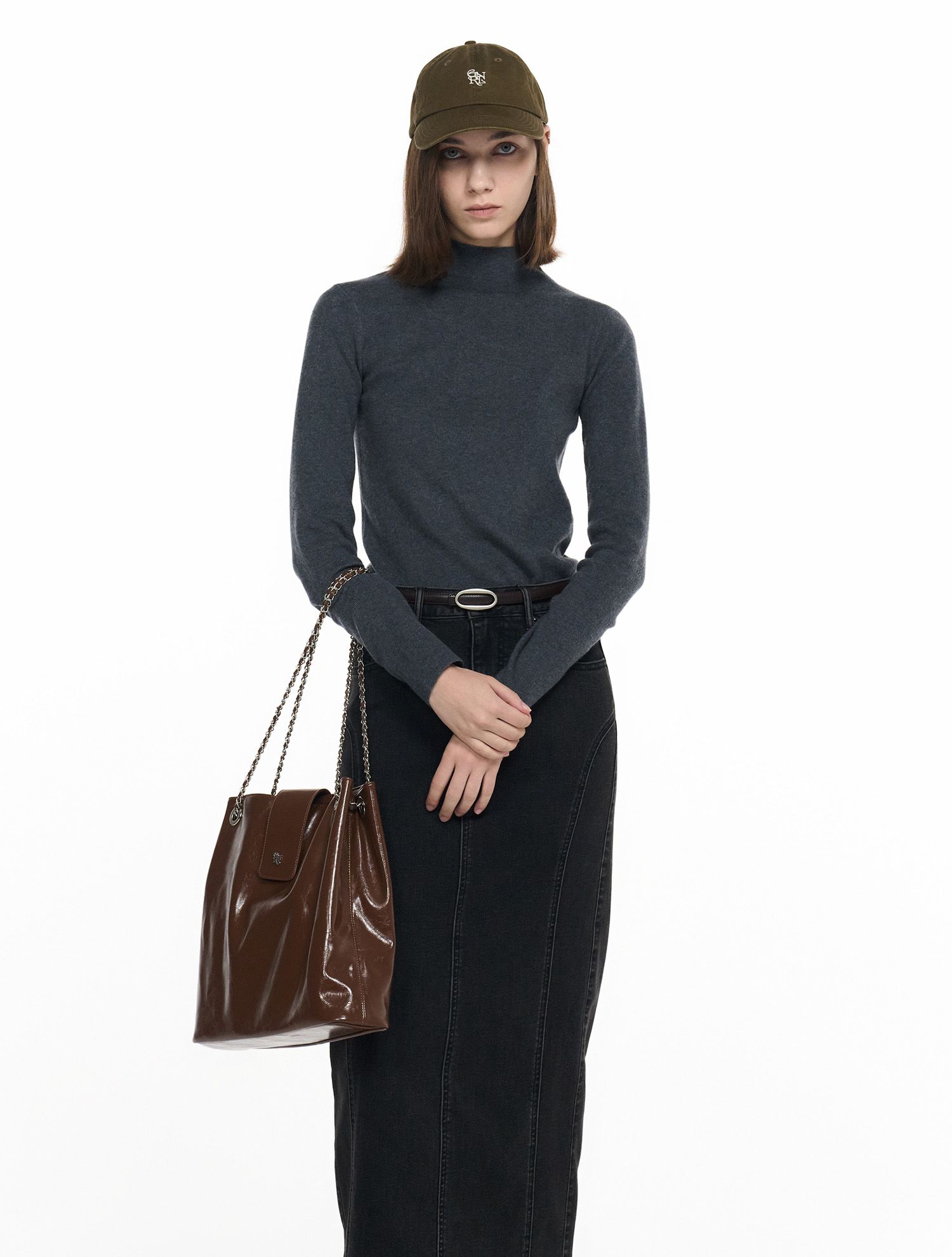 【GENERAL IDEA】Super-Fine Wool Half Neck Pullover MUSINSA | GENERAL IDEA Superfine Wool Half Neck Pullover