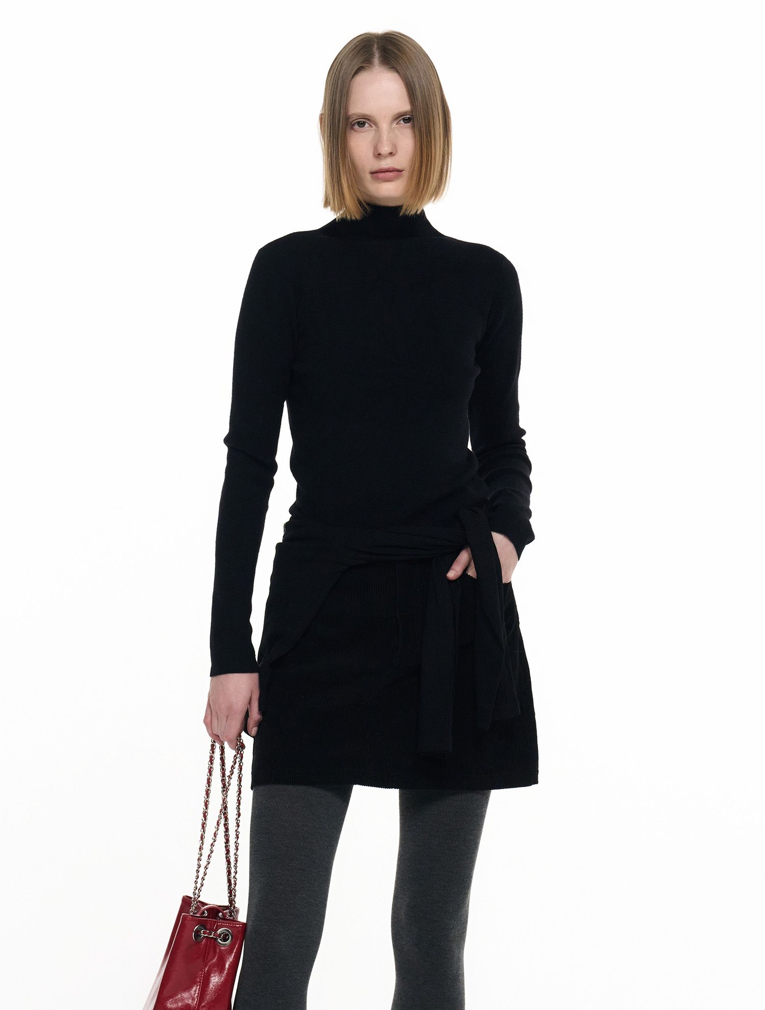 【GENERAL IDEA】Super-Fine Wool Half Neck Pullover MUSINSA | GENERAL IDEA Superfine Wool Half Neck Pullover