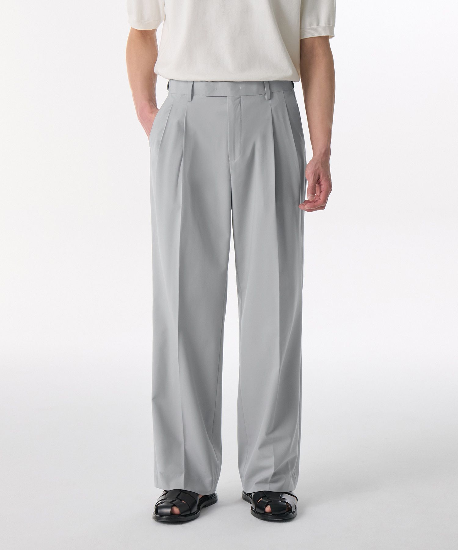 【MODERNIF】Direc Banding Long Slacks MUSINSA | MUSINSA STANDARD WOMAN [Cool Standard] Women's Low