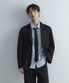 시티 워커스 CN 가먼트 다잉 블레이저 [블랙]