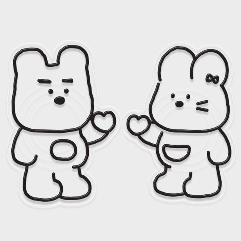 [스마트톡] 러비 커플 곰토끼