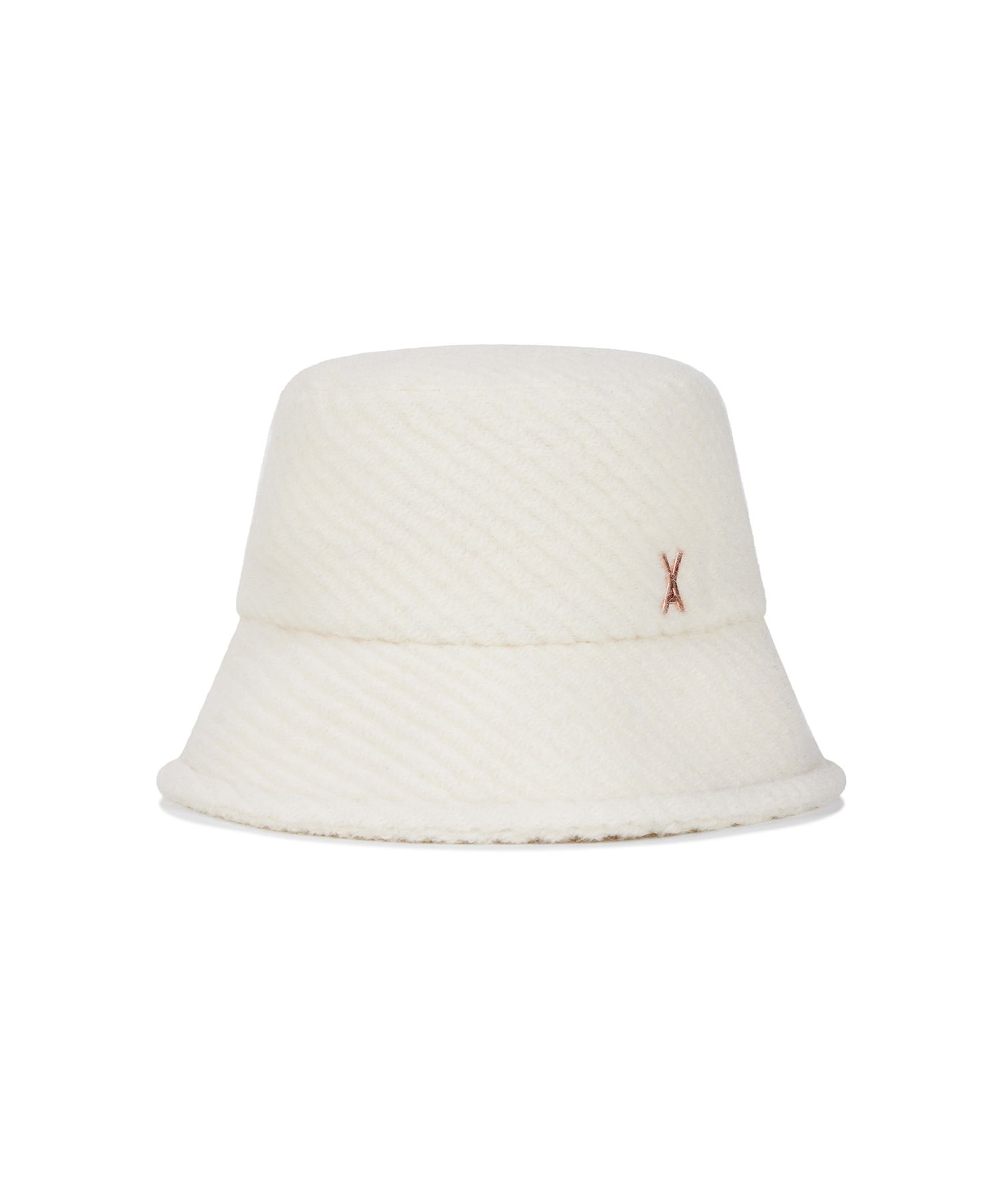 帽子・その他 VARZAR VA Stud Fleece Bonnet Hat White MUSINSA | VARZAR VA Studded Fleece Bonnet Hat White
