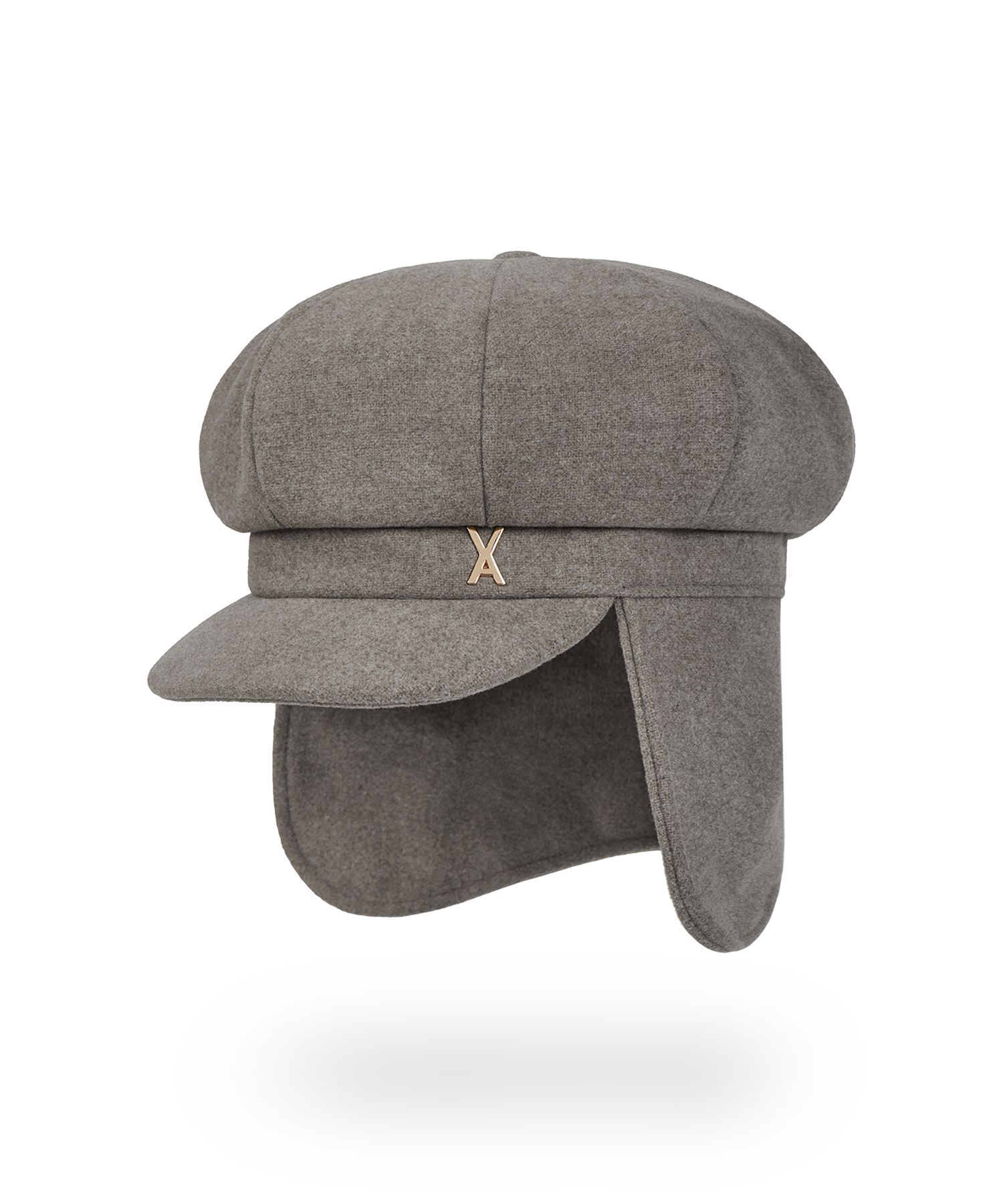 キャップ VARZAR VA stud newsboy cap beige VA Stud Newsboy Cap / Beige - VARZAR | 60% - Asian Fashion