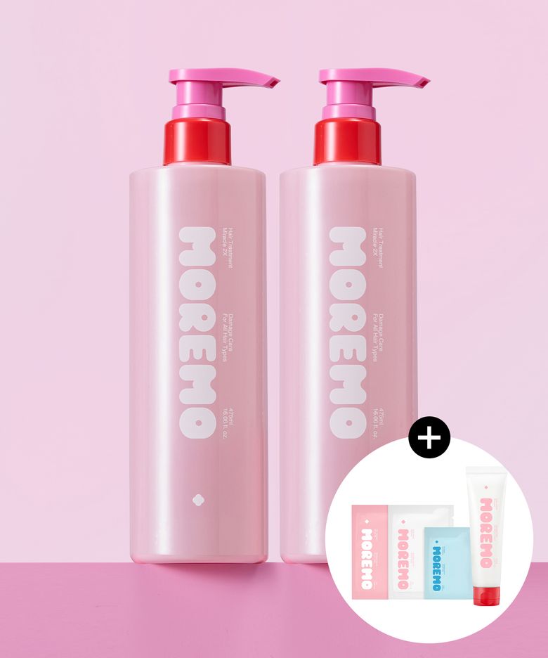 헤어 트리트먼트 미라클 2X 475ML 대용량 듀오세트+(증정) 슈퍼리페어샴푸 100ml+샤쉐3종