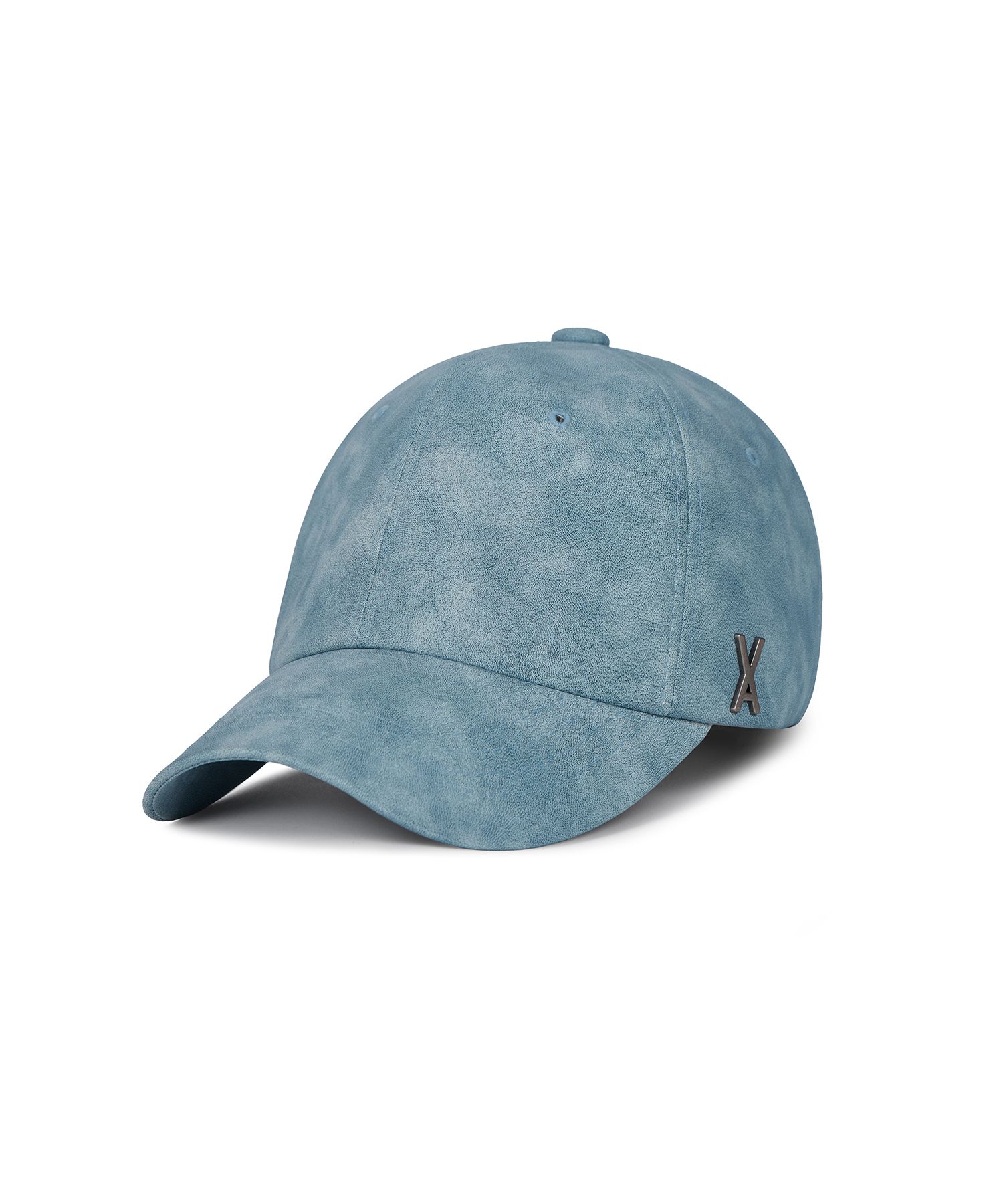 ★VARZAR★ VA stud vegan leather ball cap aquamarine MUSINSA | VARZAR VA Stud Vegan Leather Ball Cap Aquamarine