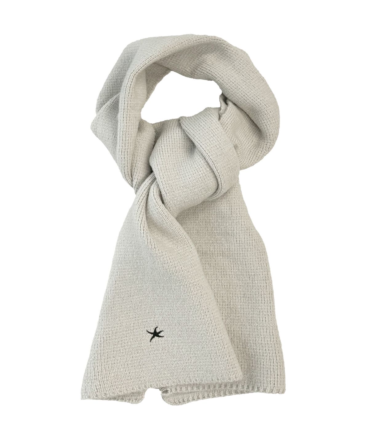 더콜디스트모먼트(THECOLDESTMOMENT) TCM mini logo plain muffler (beige)