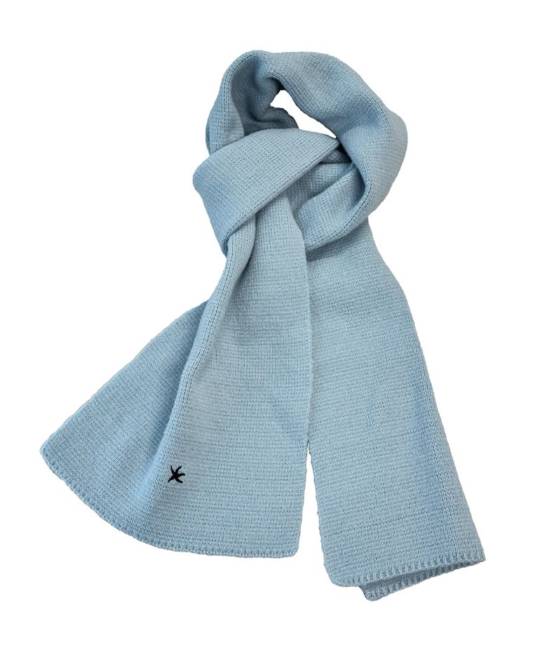 TCM mini logo plain muffler (sky blue)