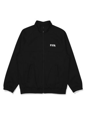 집업 져지 자켓 블랙(FF33JZ51U_160)