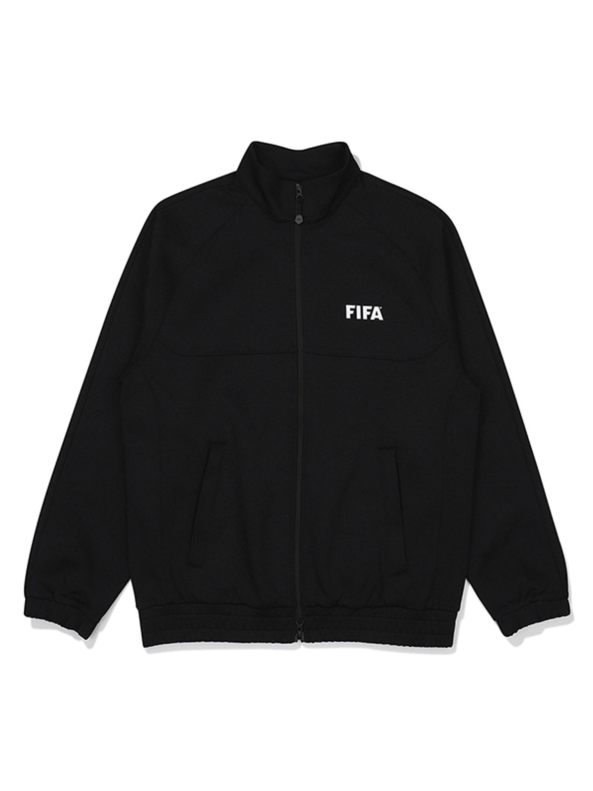 피파 1904(FIFA 1904) 집업 져지 자켓 블랙(FF33JZ51U_160)