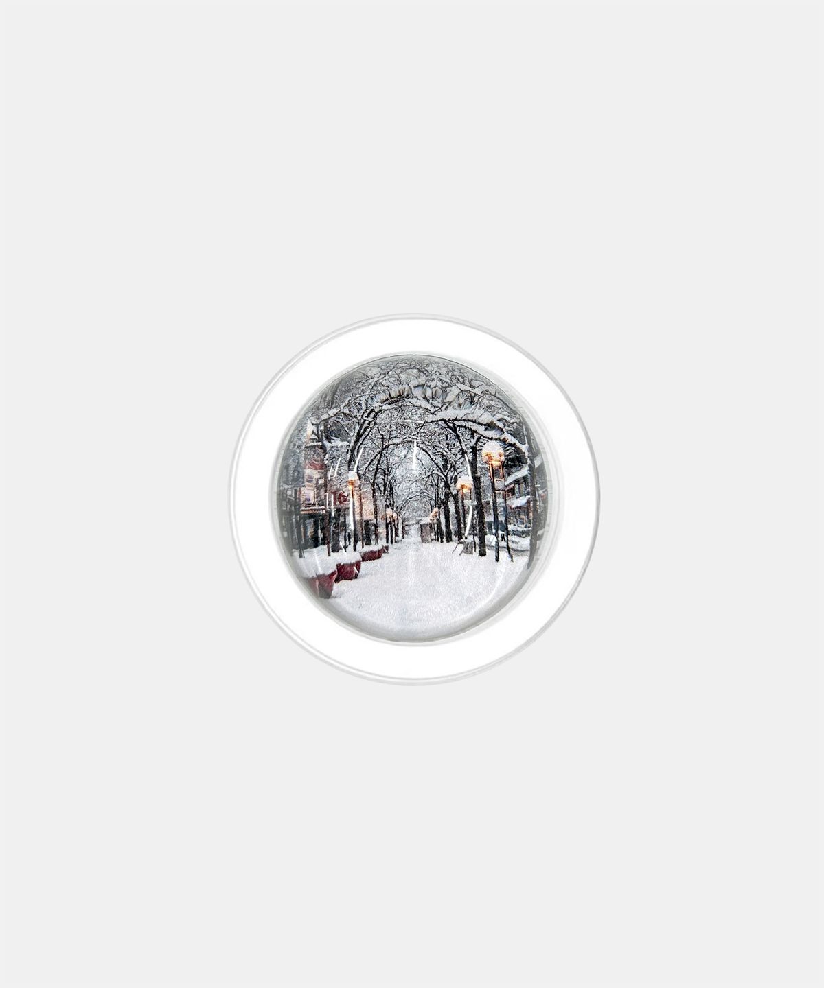 소유템(SOUTEM) [Magsafe] Merry Snow Resin Tok