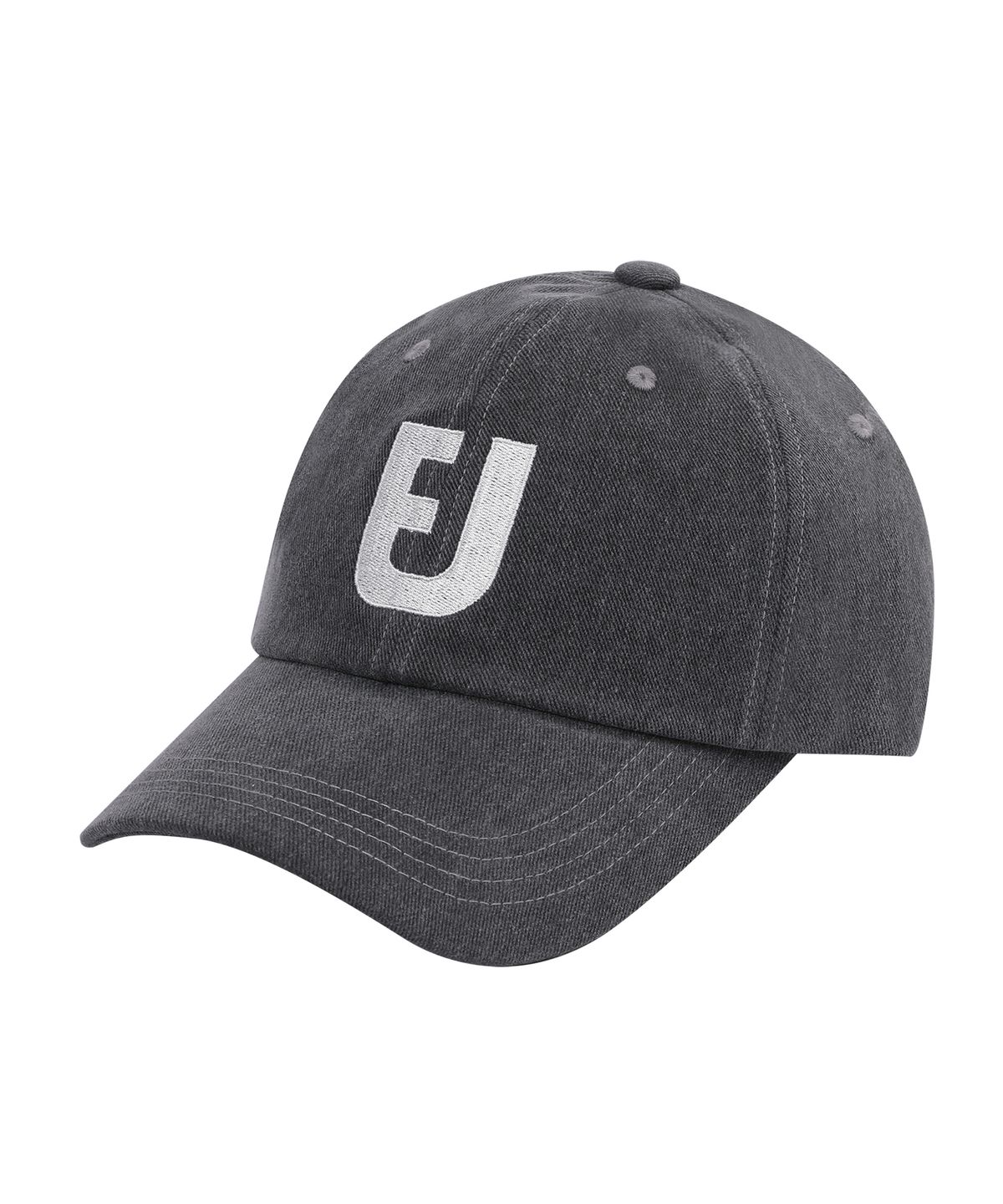 에피소드 언타이틀(EPISODE UNTITLED) EU SYMBOL BALL CAP_CHARCOAL