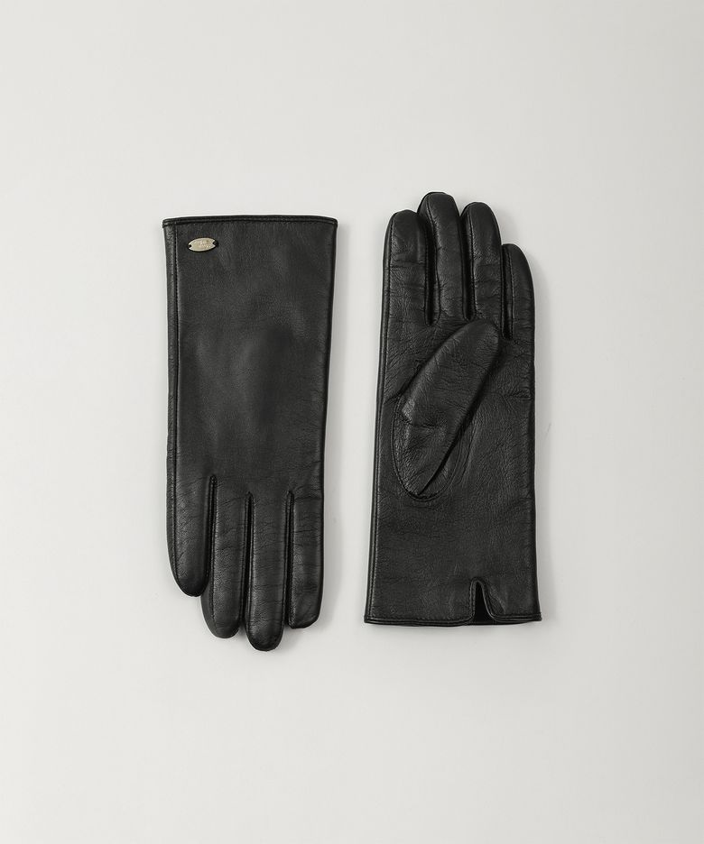 Leather Gloves Black