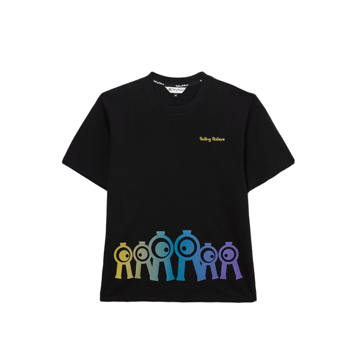 롤링롤라이(ROLLINGROLLEYE) 롤롤  어라운드 스크린티셔츠 Roll Roll Around Screen T-shirt