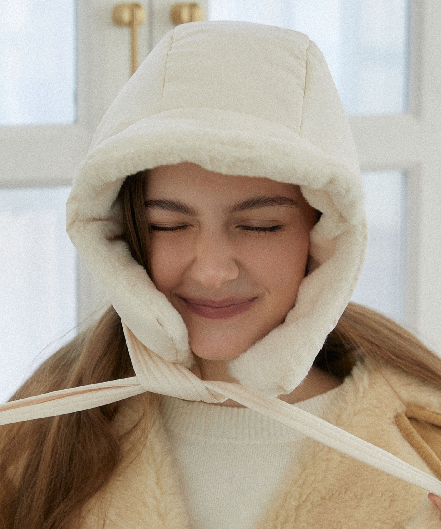 パディングハット Fuzzy Padding Trooper Hat/TATIANA パディングハット Fuzzy Padding Trooper Hat/TATIANA (TATIANA