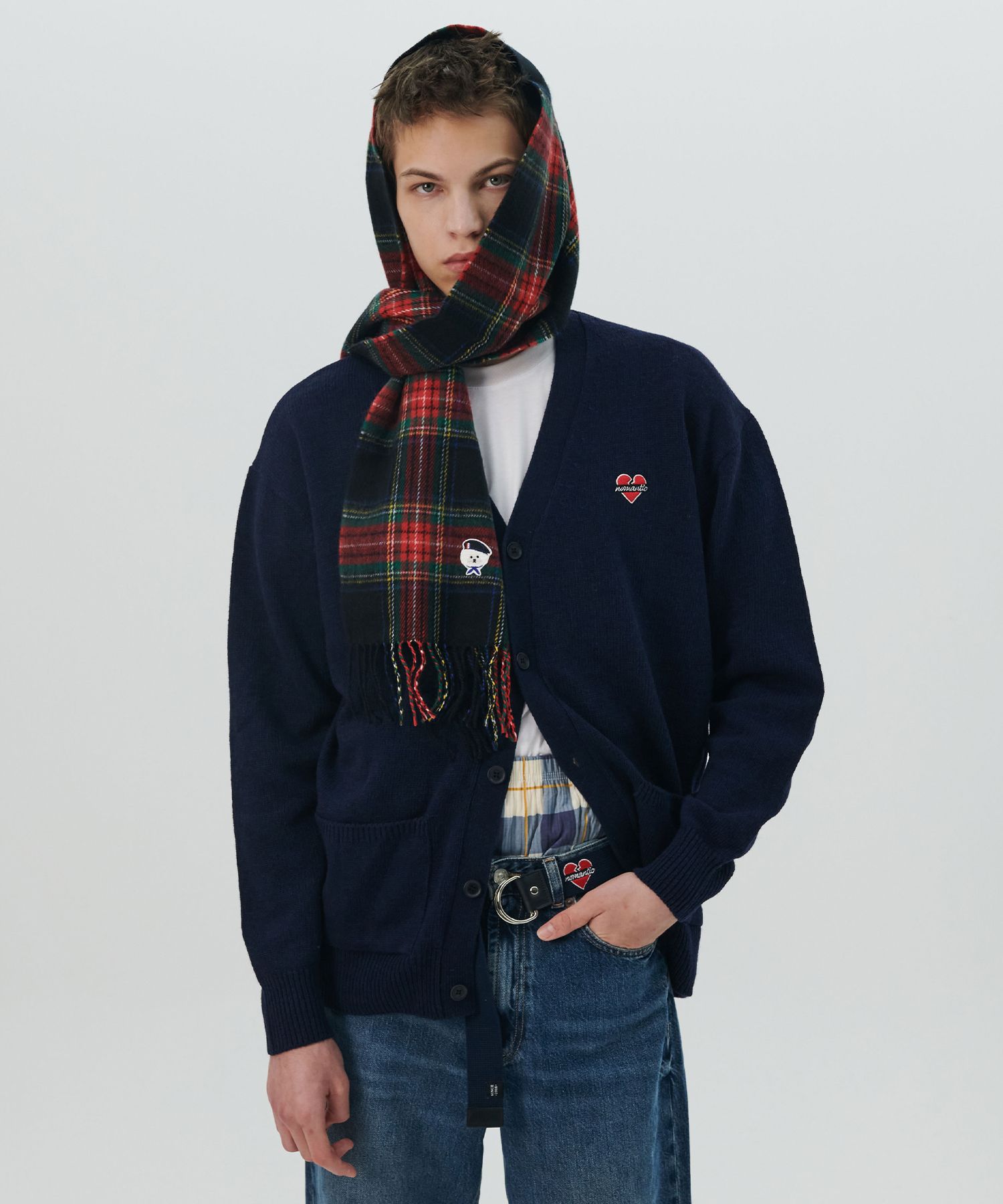 MUSINSA | BEYOND CLOSET New Parisian Dog Wappen Basic