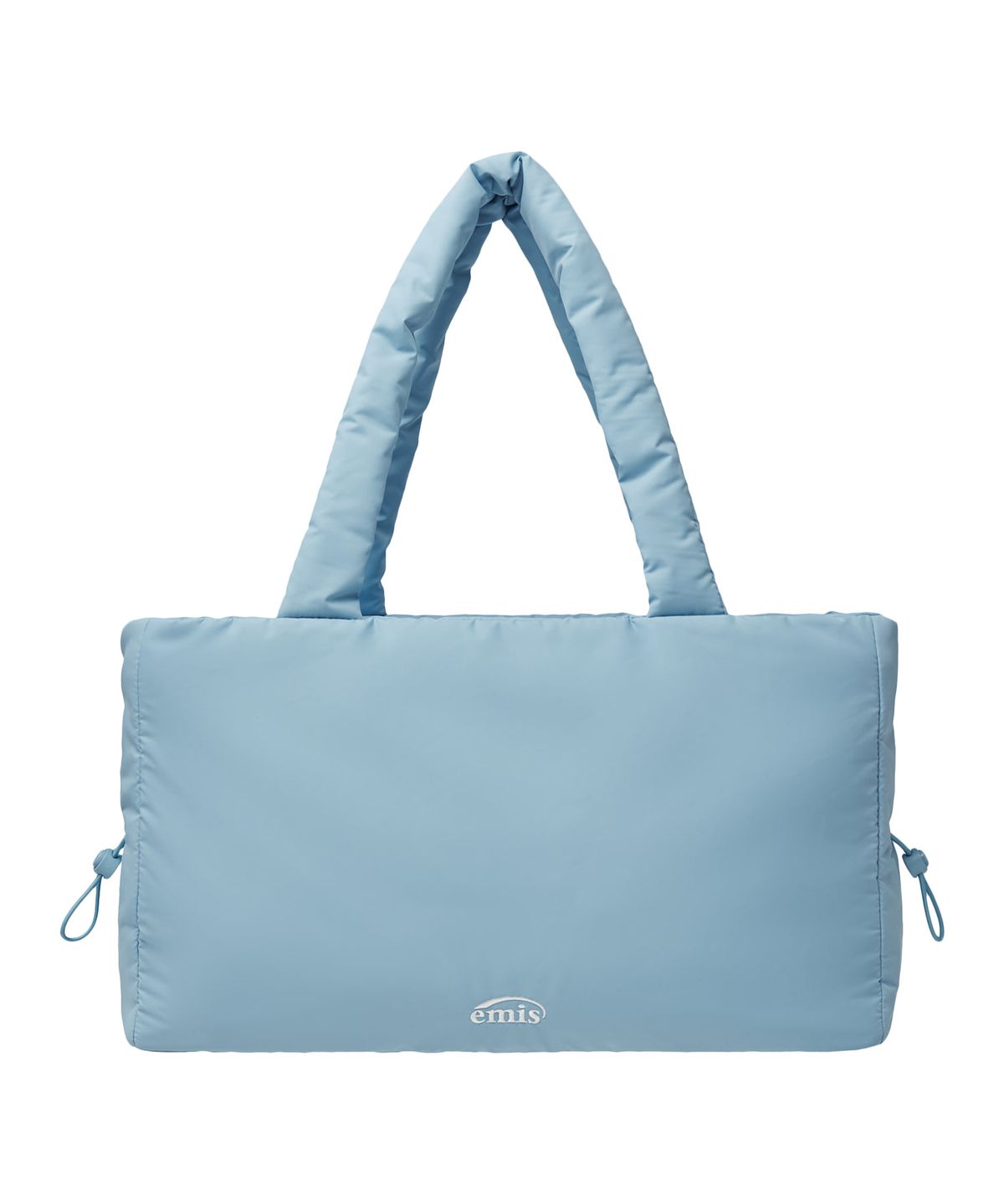 이미스(EMIS) PUFFER STRING TOTE BAG-SKY BLUE