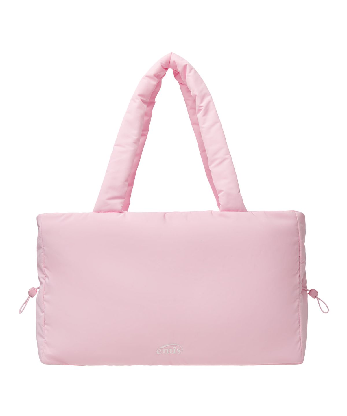 이미스(EMIS) PUFFER STRING TOTE BAG-PINK