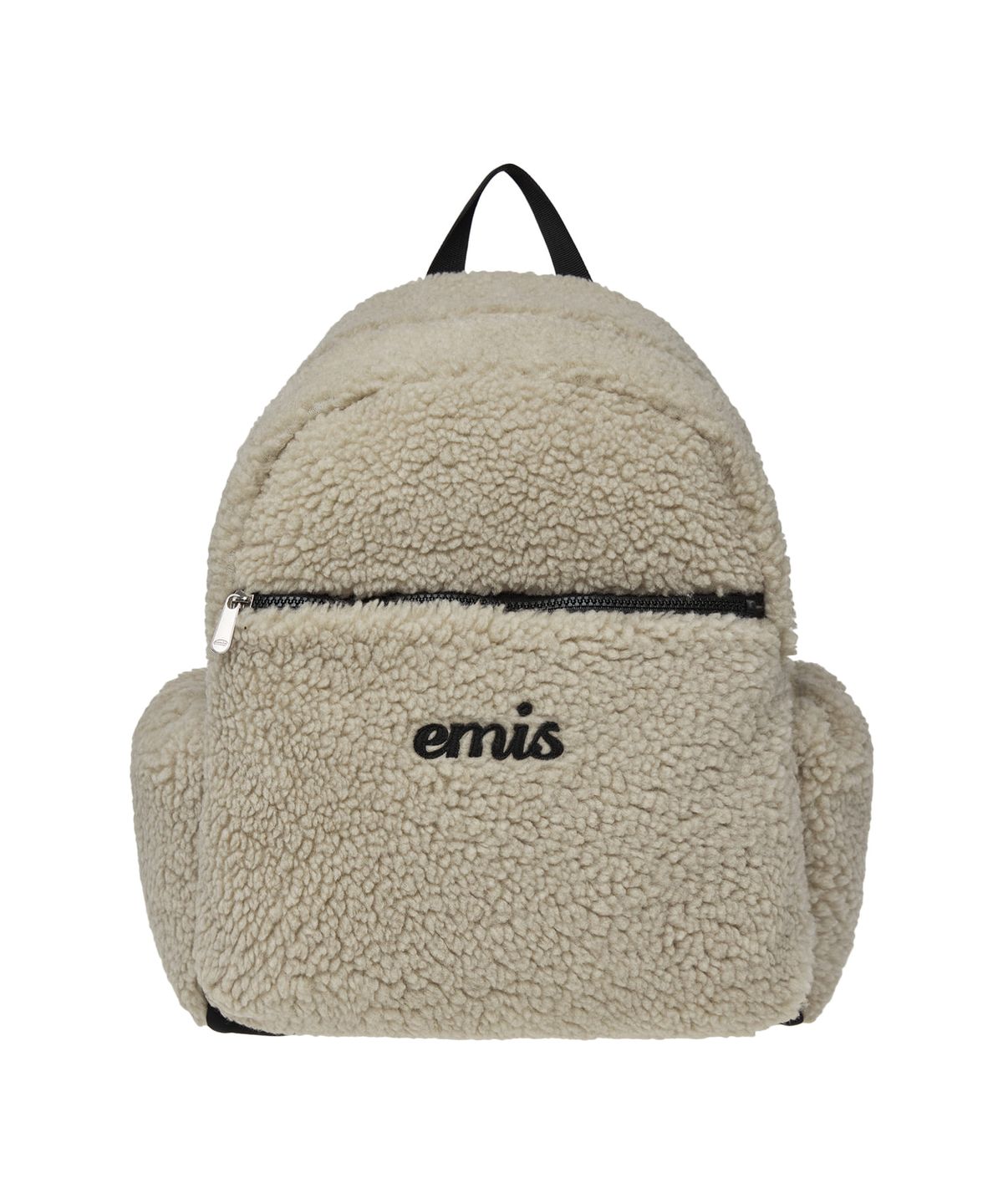 이미스(EMIS) SHEARLING BACKPACK-BEIGE