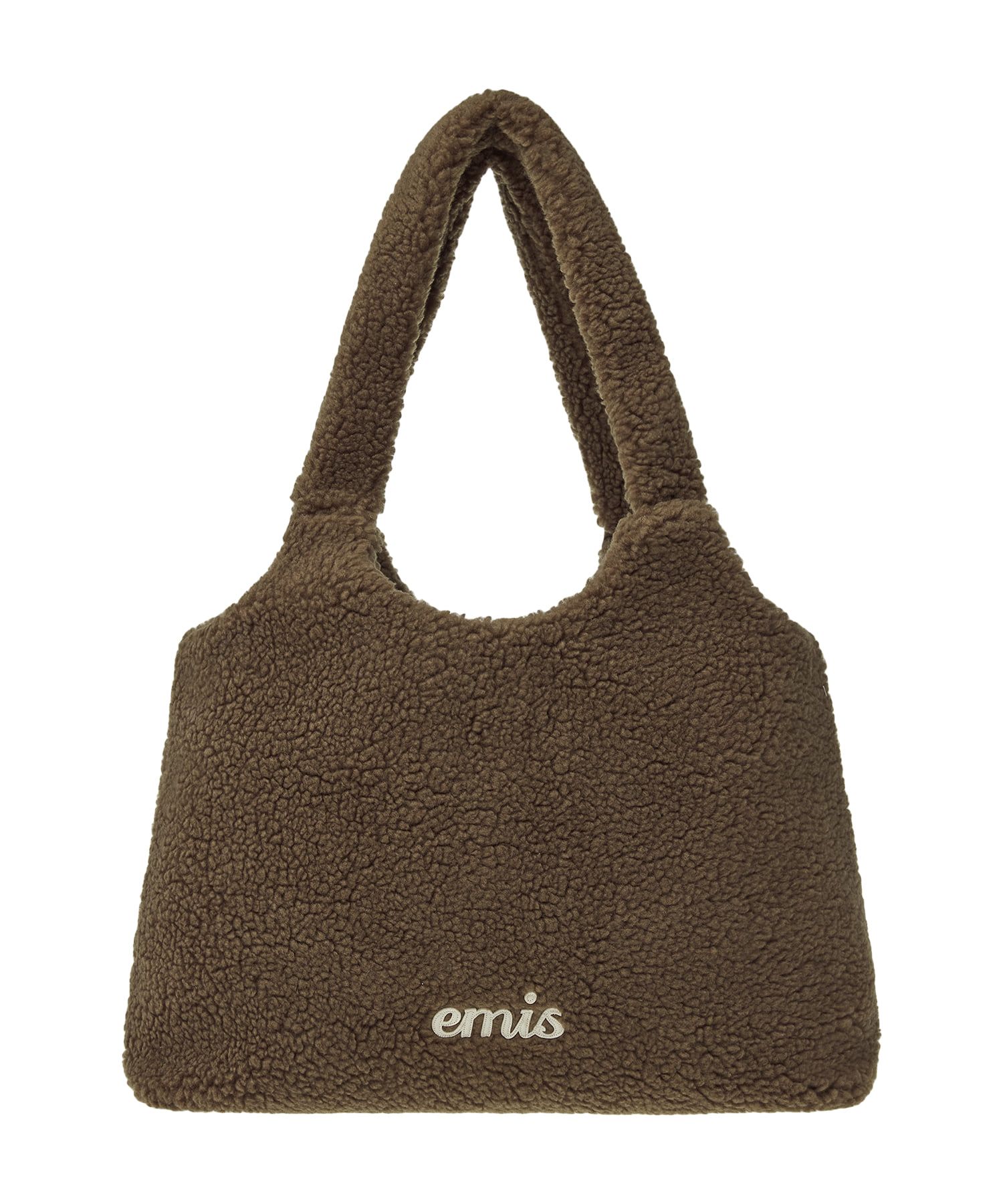 이미스(EMIS) GLOSSY PADDED TOTE BAG-WHITE - 사이즈 & 후기 | 무신사
