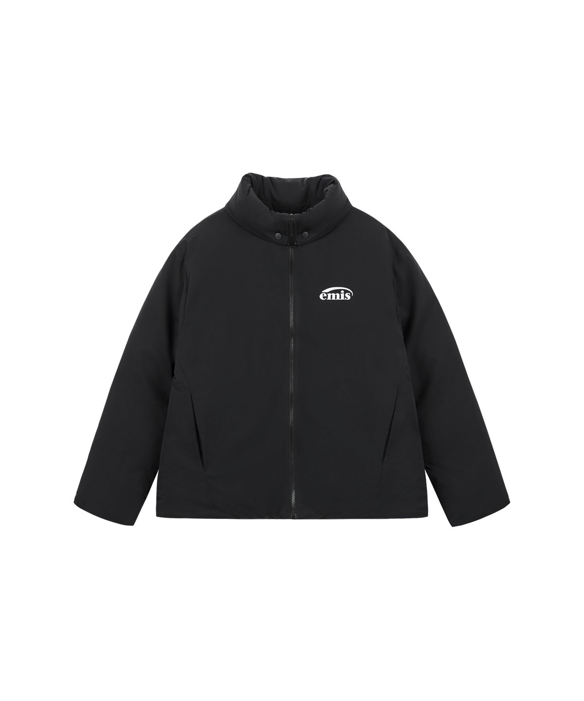 이미스(EMIS) FOLDING NECK DOWN JACKET-BLACK