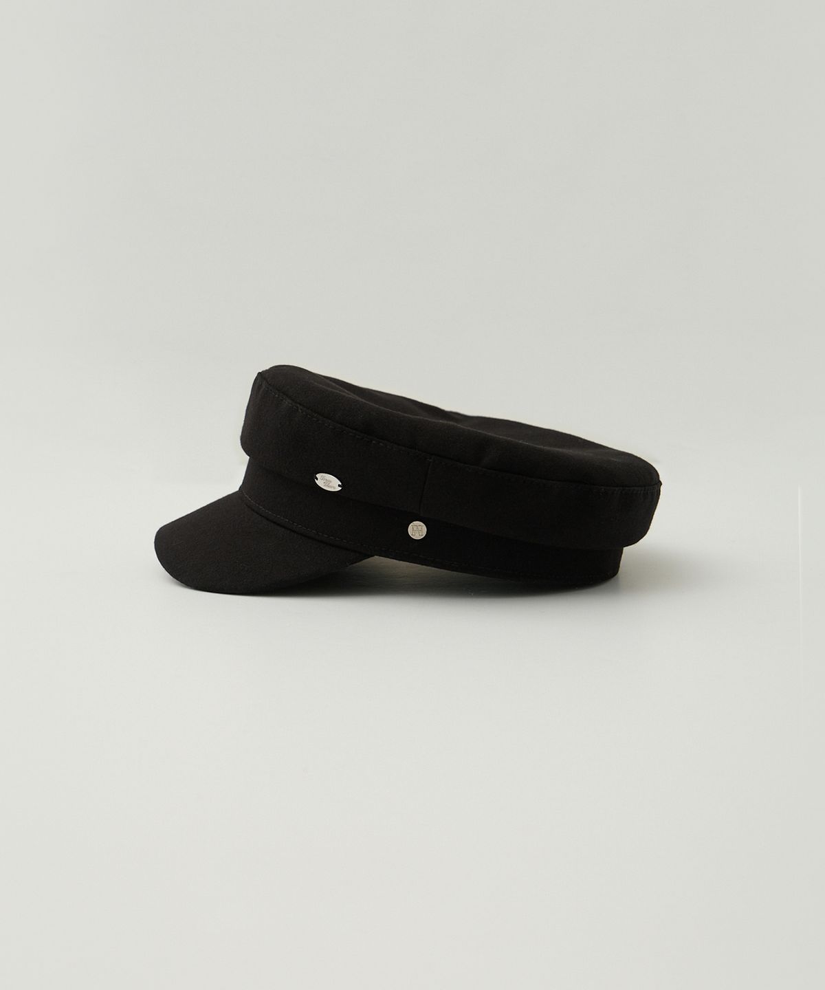 프롬웨얼(FROMWHERE) Newsboy Cap Black