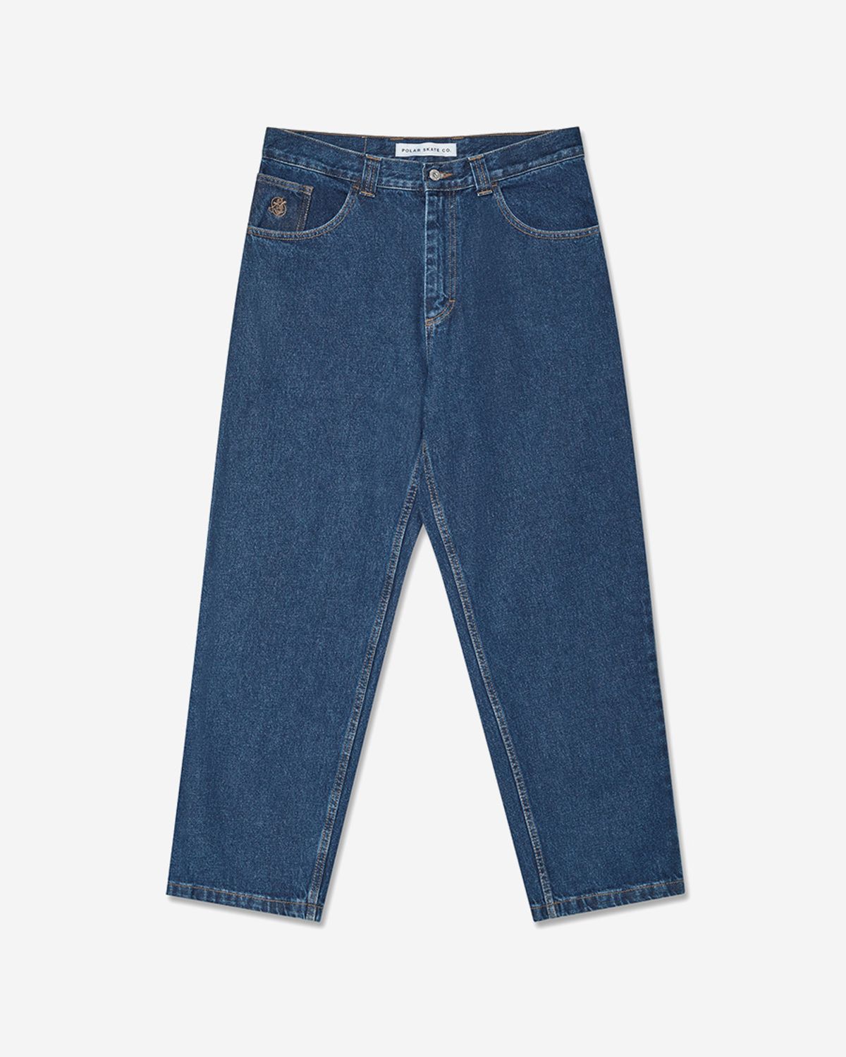폴라(POLAR) 93 Pants - Dark Blue