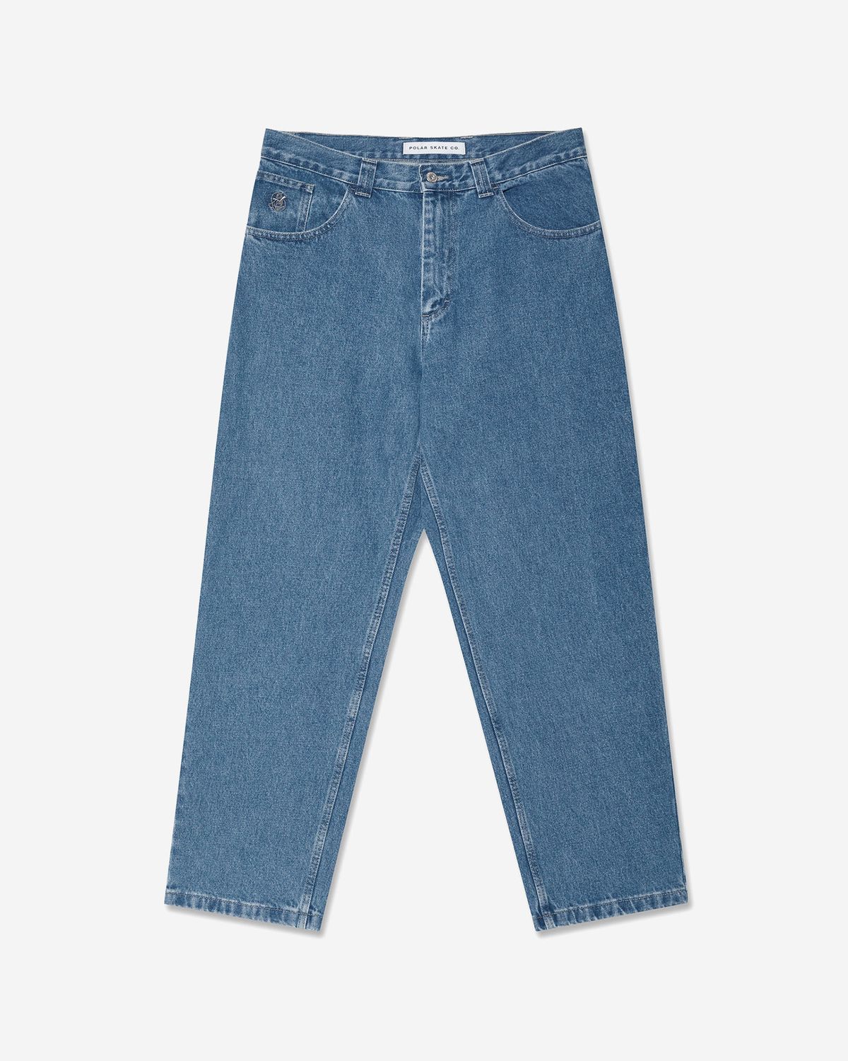 폴라(POLAR) 93 Pants - Mid Blue