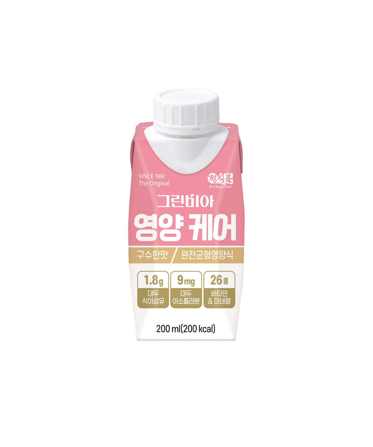 그린비아(GREENBIA) 영양 케어 200ml 12팩
