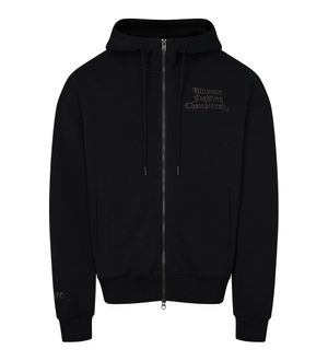 UFC 킵고잉 오버핏 후드 집업 블랙 U2HDW1103BK