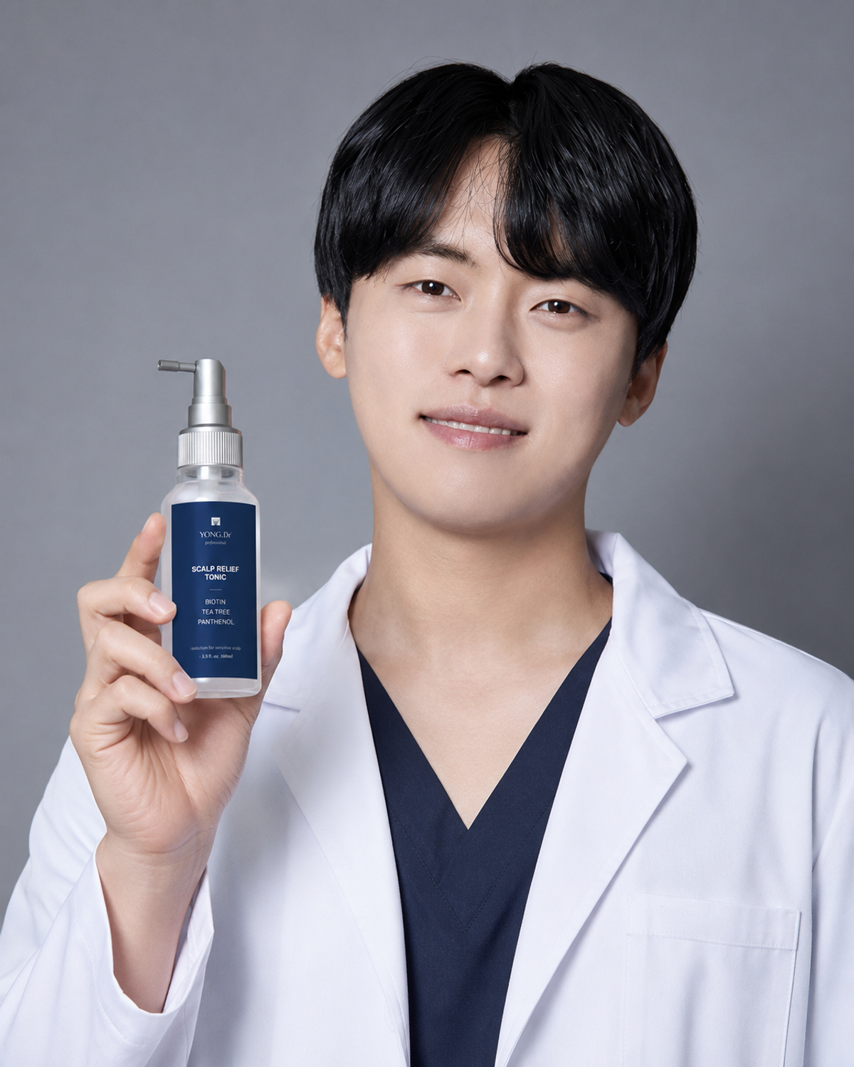 용닥터몰(YONGDRMALL) 두피진정 영양 토닉 100ml  (보습 · 각질케어)