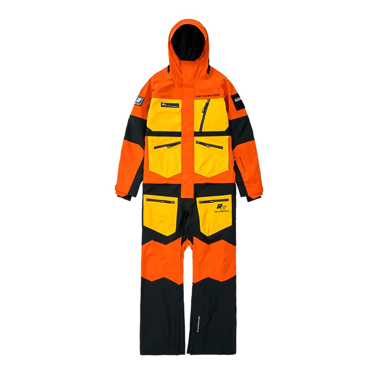 롬프(ROMP) TH R2 SUIT (ORANGE)