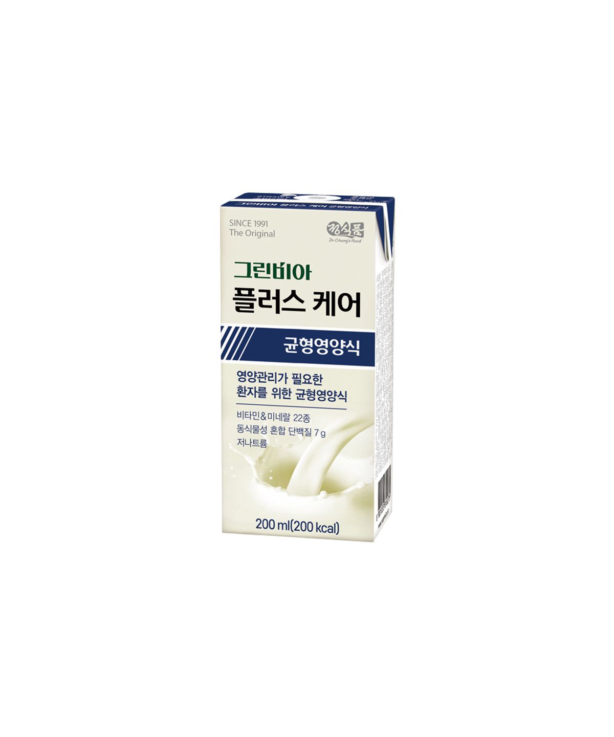 그린비아(GREENBIA) 그린비아 플러스케어 200ml 24팩