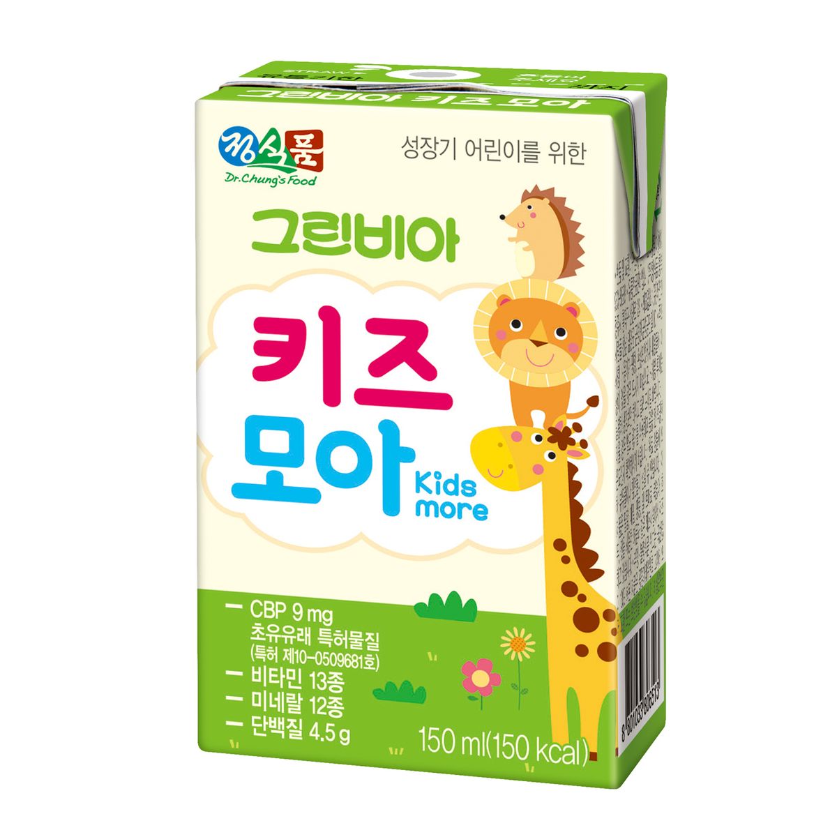 그린비아(GREENBIA) 그린비아 키즈모아 150ml 24팩