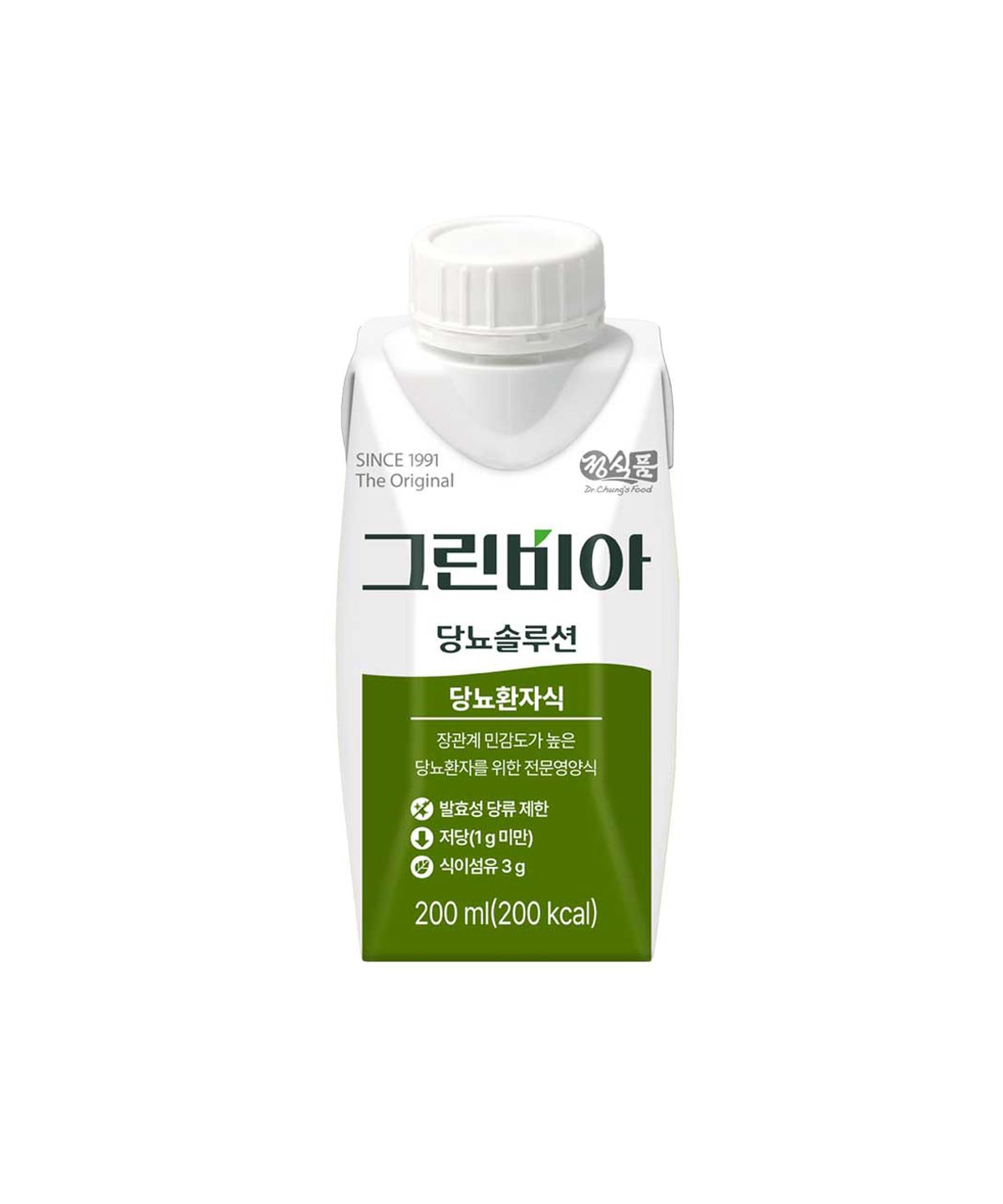 그린비아(GREENBIA) 그린비아 당뇨솔루션 200ml 60팩
