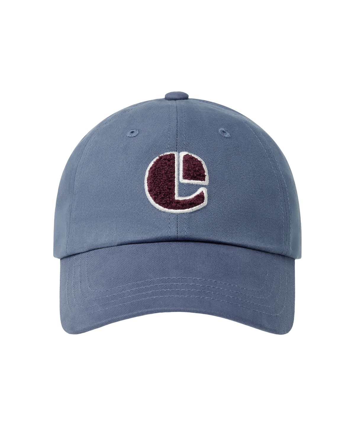 이미스(EMIS) BOUCLE VINTAGE LOGO BALL CAP-BLUE