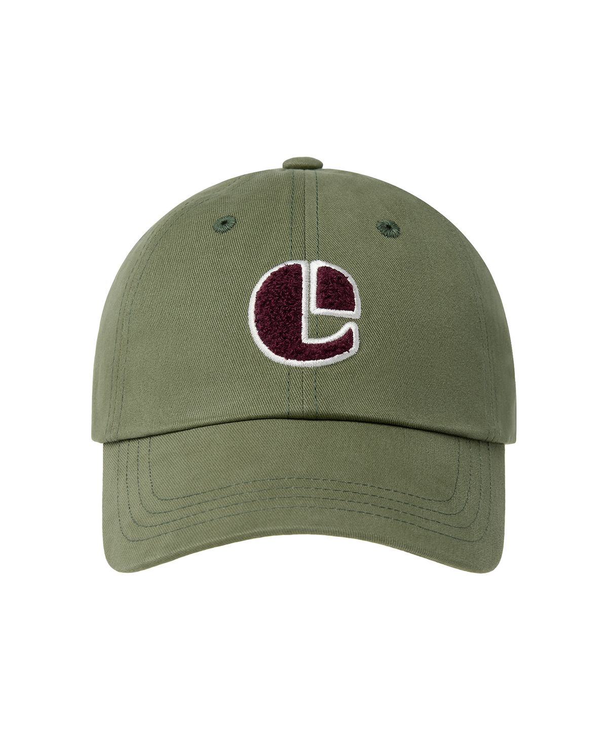 이미스(EMIS) BOUCLE VINTAGE LOGO BALL CAP-KHAKI