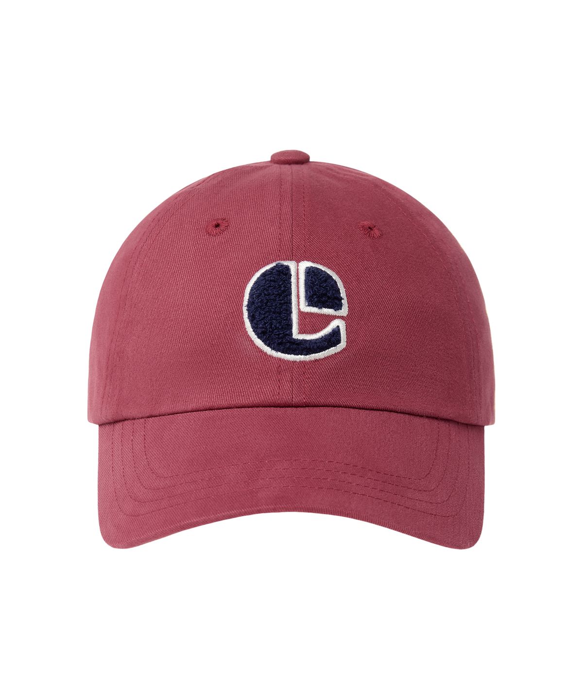 이미스(EMIS) BOUCLE VINTAGE LOGO BALL CAP-RED