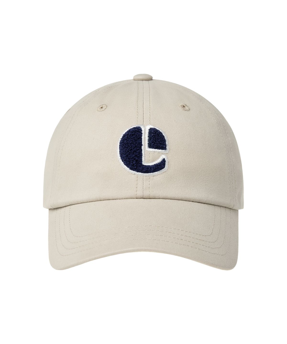 이미스(EMIS) BOUCLE VINTAGE LOGO BALL CAP-BEIGE