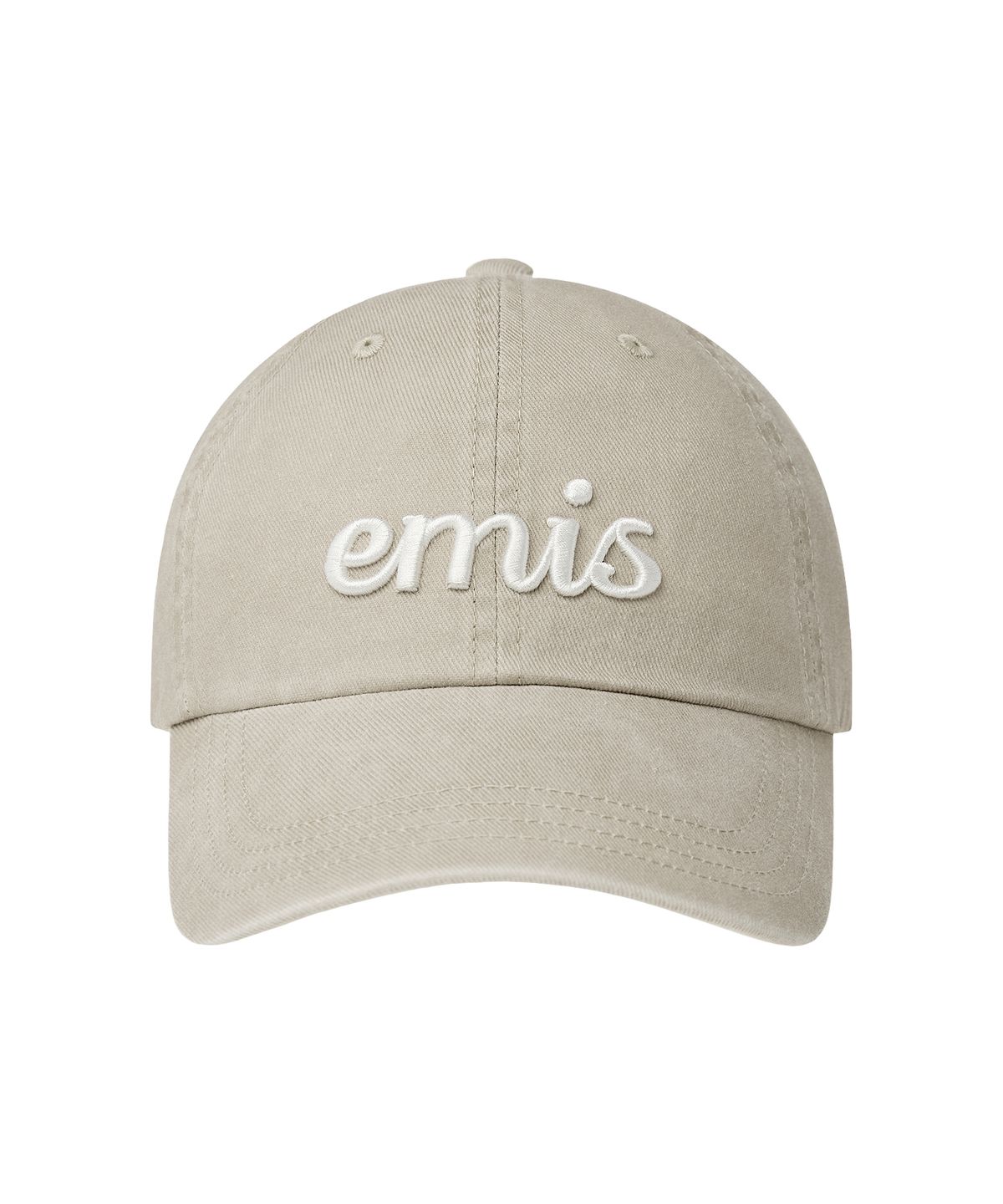 이미스(EMIS) VINTAGE PIGMENT BALL CAP-BEIGE
