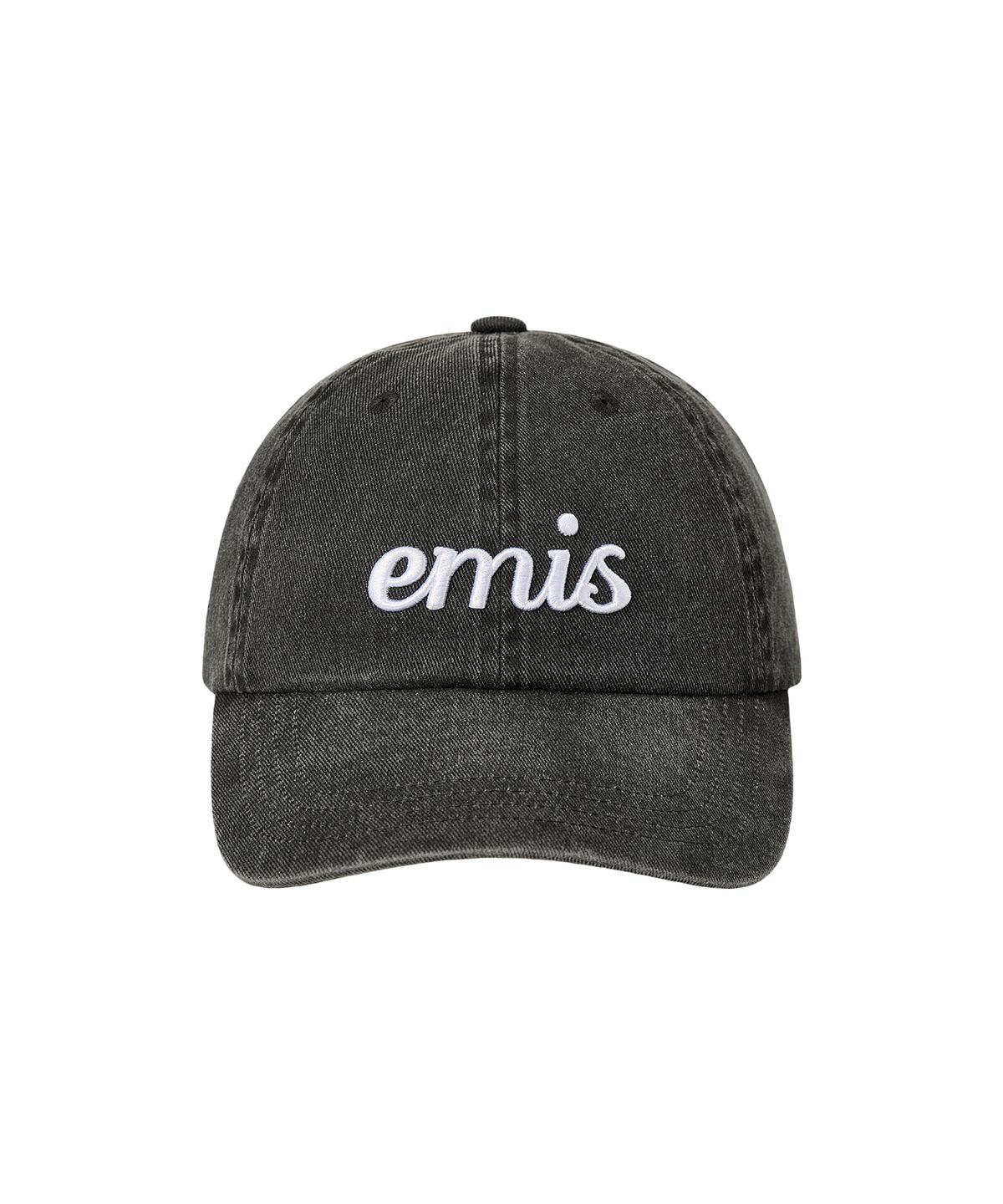 이미스(EMIS) VINTAGE PIGMENT BALL CAP-BLACK