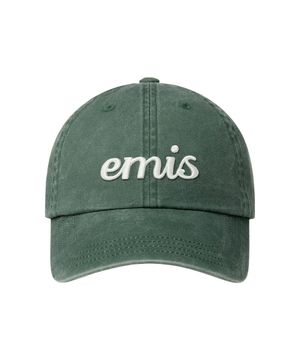 VINTAGE PIGMENT BALL CAP-GREEN