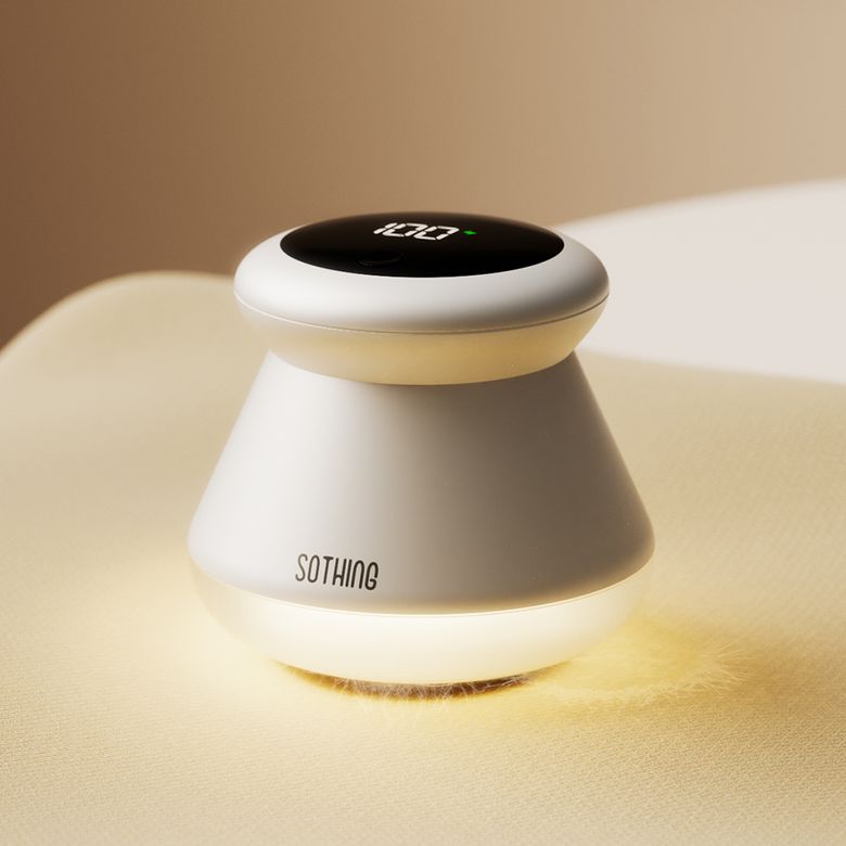 푸딩2 LED 충전식 니트 보풀제거기