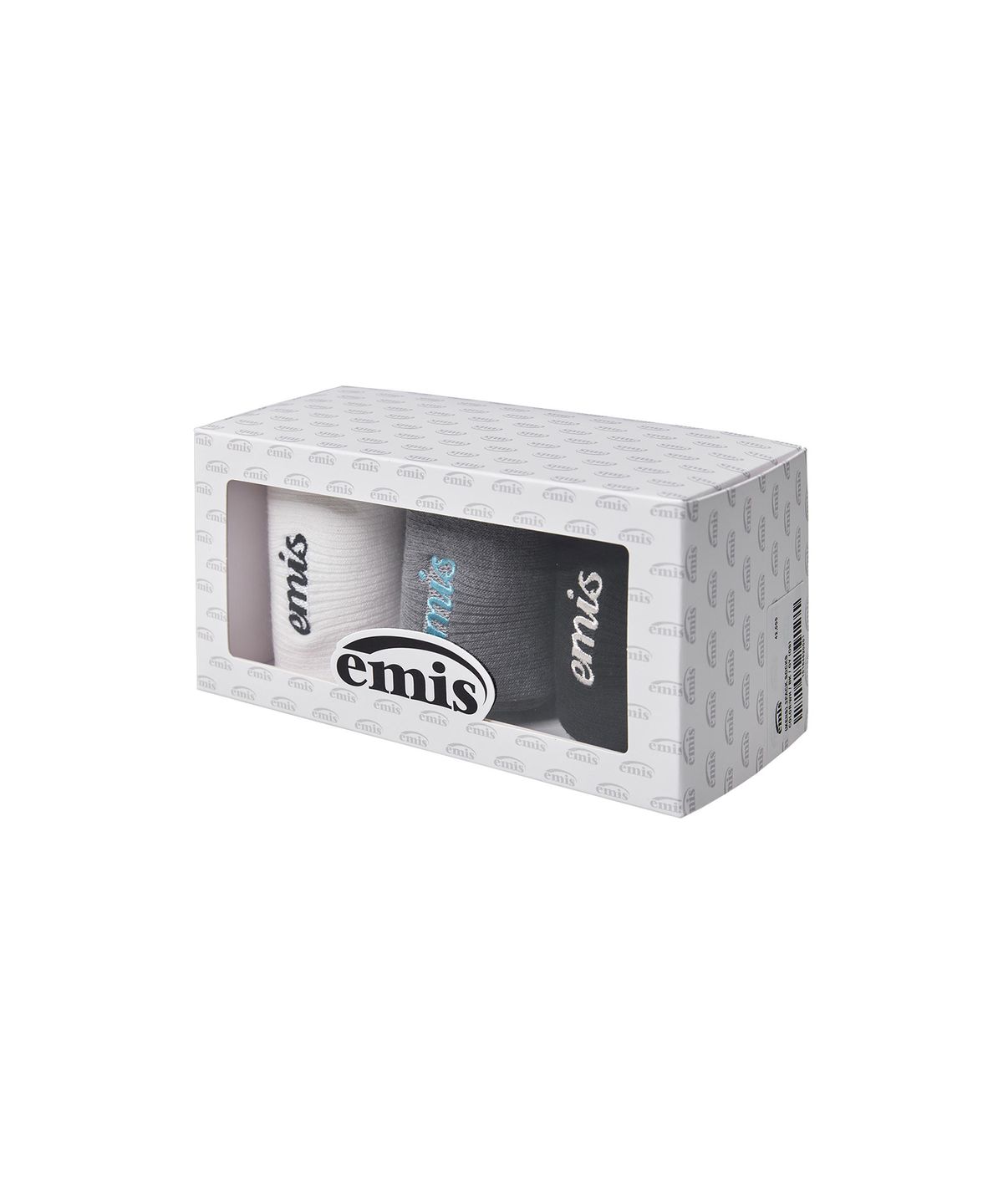 이미스(EMIS) (MENS) 3PACK SOCKS